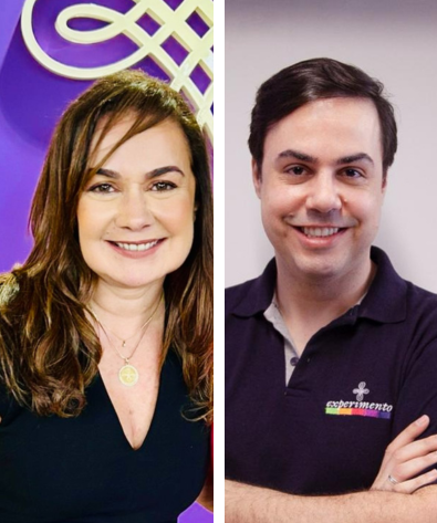 Gabriela Marcon e Leopoldo Cabello