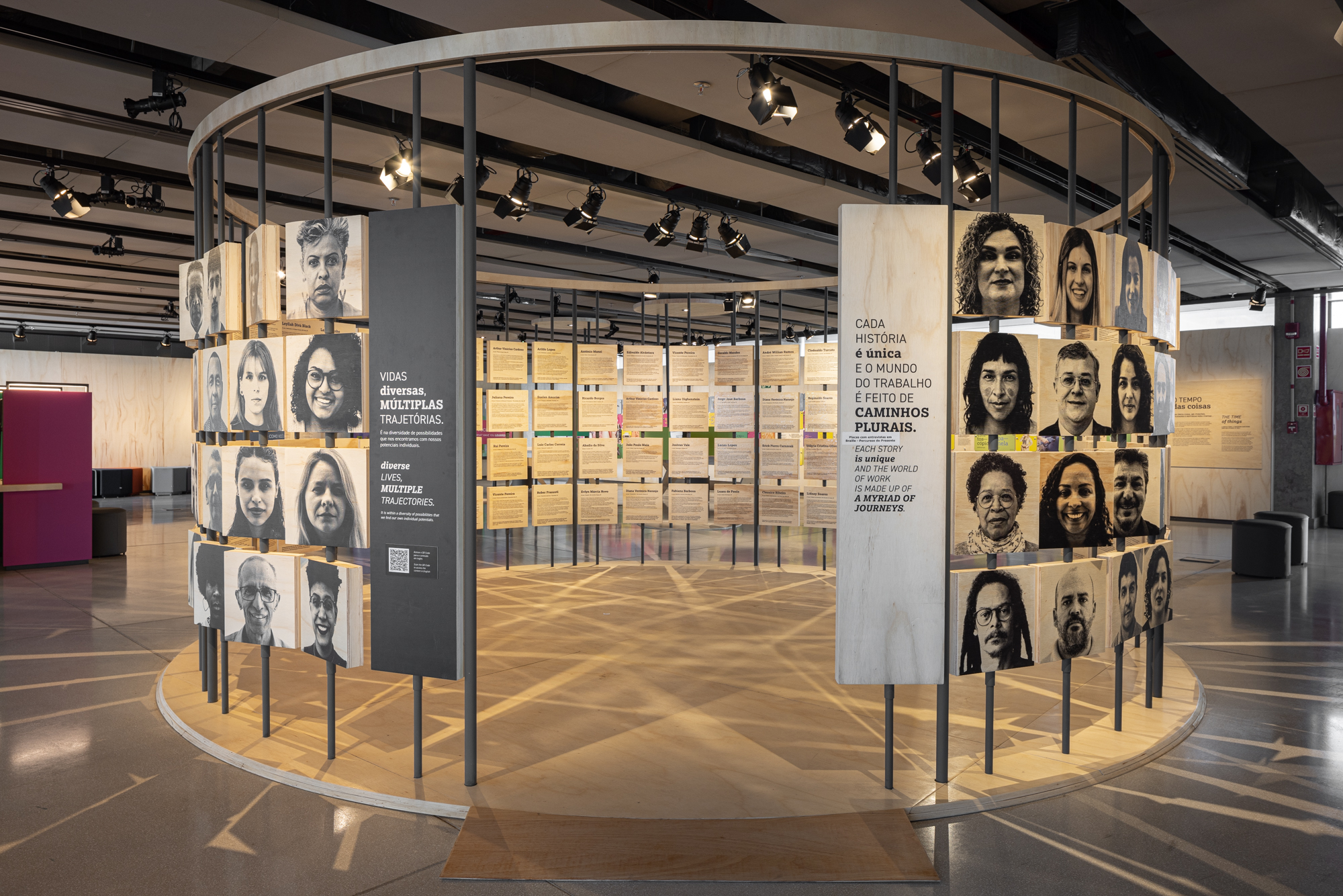Exposição em São Paulo repensa o mundo do trabalho e o futuro das profissões