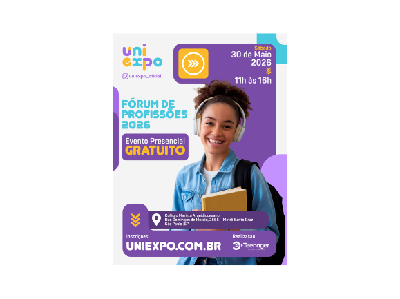 Uniexpo Fórum de Profissões  - 2026